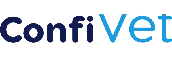 Logo ConfiVet — cliente Google Ads y SEO local veterinario a domicilio