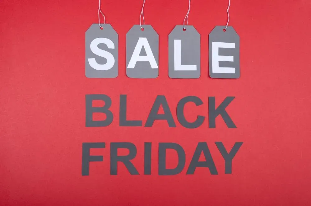 Tienda ecommerce preparada para Black Friday con ofertas y estrategias de conversión