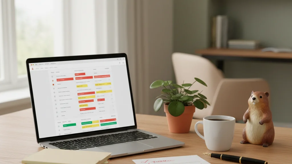Tableau de bord d'audit SEO d'une boutique Shopify montrant les erreurs courantes de canonical, variantes et sitemap détectées dans Google Search Console