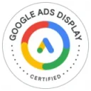 Google Ads Display Certified — credencial verificada de Lionel Fenestraz