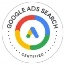 Google Ads Search Certified — credencial verificada de Lionel Fenestraz