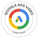 Google Ads Video Certified — credencial verificada de Lionel Fenestraz