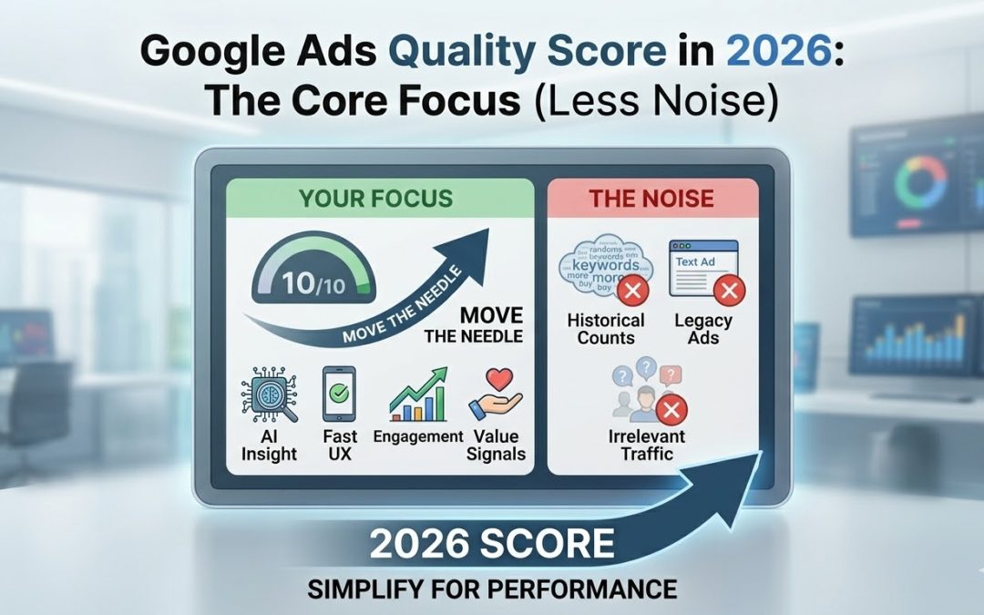 Google Ads Quality Score in 2026: What Actually Moves the Needle (And What Doesn't)